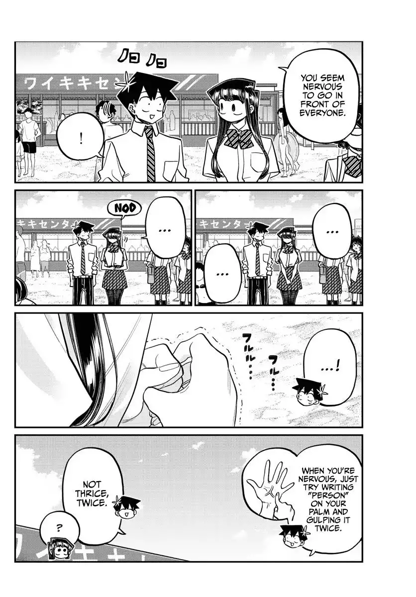 Komi-san wa Komyushou Desu Chapter 386 12